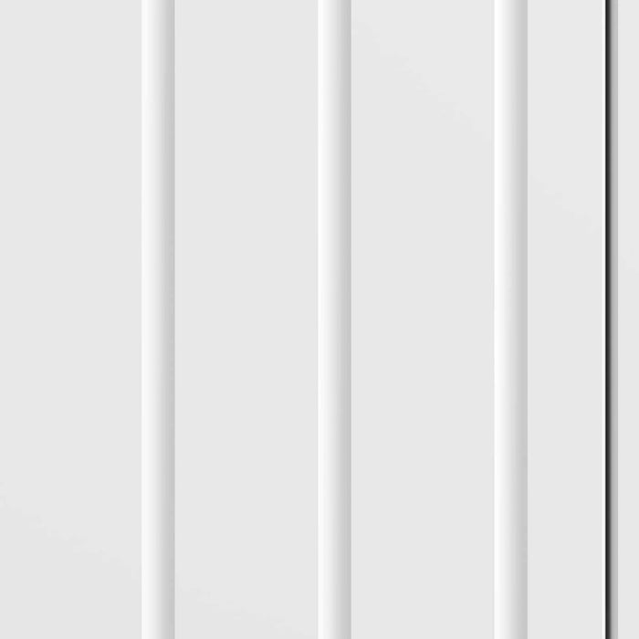 Bufet Alb foarte lucios 66 x 34,5 x 92 cm Lemn prelucrat - WALTI WALTI