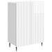 Bufet Alb foarte lucios 66 x 34,5 x 92 cm Lemn prelucrat - WALTI WALTI