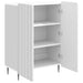 Bufet Alb foarte lucios 66 x 34,5 x 92 cm Lemn prelucrat - WALTI WALTI