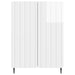 Bufet Alb foarte lucios 66 x 34,5 x 92 cm Lemn prelucrat - WALTI WALTI