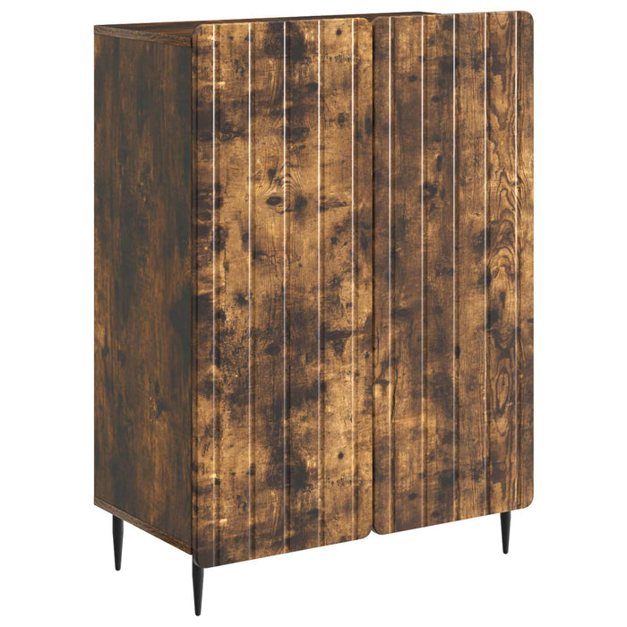 Bufet Stejar fumuriu 66 x 34,5 x 92 cm Lemn prelucrat - WALTI WALTI