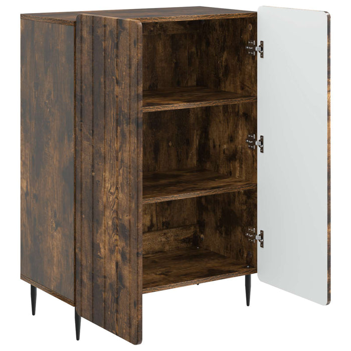 Bufet Stejar fumuriu 66 x 34,5 x 92 cm Lemn prelucrat - WALTI WALTI