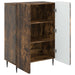 Bufet Stejar fumuriu 66 x 34,5 x 92 cm Lemn prelucrat - WALTI WALTI