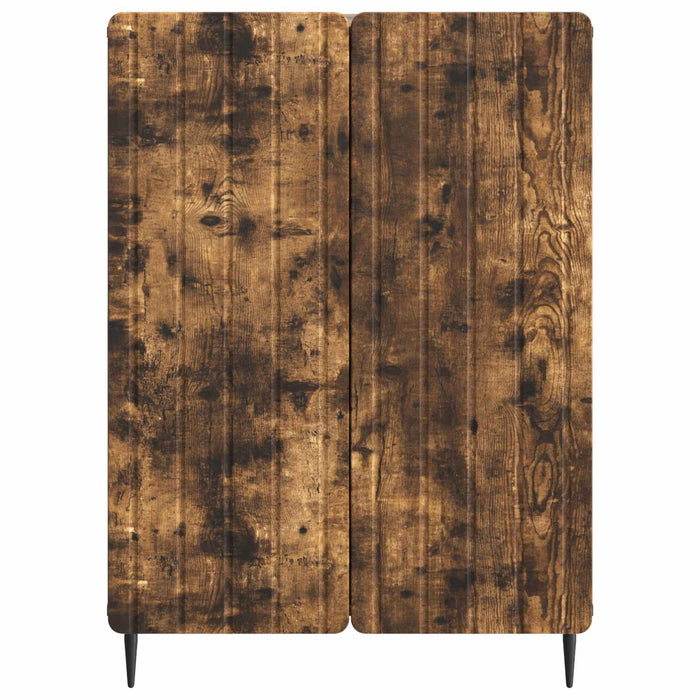 Bufet Stejar fumuriu 66 x 34,5 x 92 cm Lemn prelucrat - WALTI WALTI