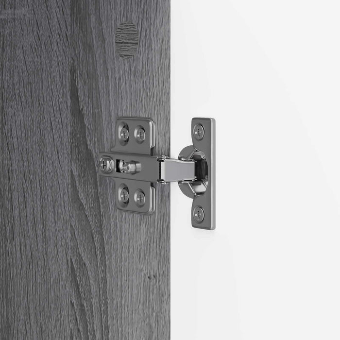 Bufet Sonoma gri 66 x 34,5 x 92 cm Lemn prelucrat - WALTI WALTI