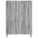 Bufet Sonoma gri 66 x 34,5 x 92 cm Lemn prelucrat - WALTI WALTI