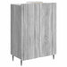 Bufet Sonoma gri 66 x 34,5 x 92 cm Lemn prelucrat - WALTI WALTI