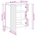 Bufet Lemn vechi 66 x 34,5 x 92 cm Lemn prelucrat - WALTI WALTI