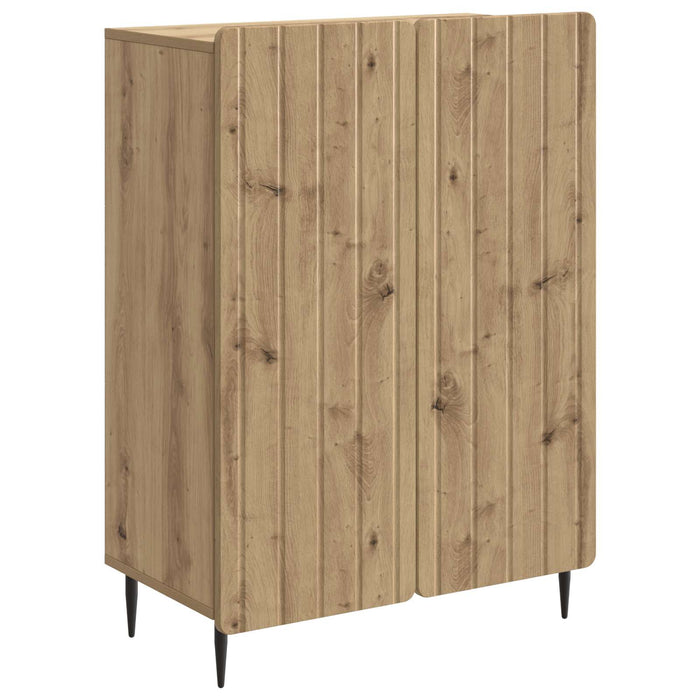 Bufet Stejar Artizanal 66 x 34,5 x 92 cm Lemn prelucrat - WALTI WALTI