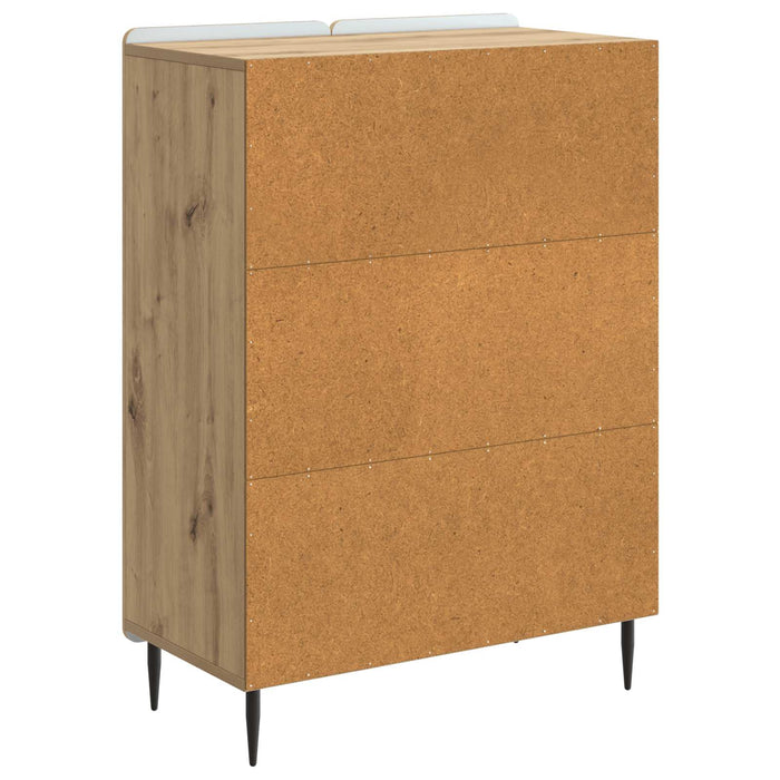 Bufet Stejar Artizanal 66 x 34,5 x 92 cm Lemn prelucrat - WALTI WALTI