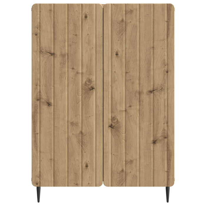 Bufet Stejar Artizanal 66 x 34,5 x 92 cm Lemn prelucrat - WALTI WALTI