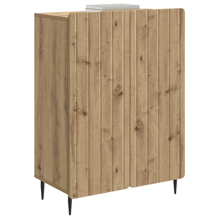 Bufet Stejar Artizanal 66 x 34,5 x 92 cm Lemn prelucrat - WALTI WALTI
