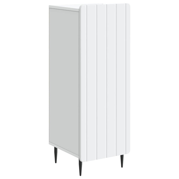 Bufet Alb 34,5 x 33 x 92 cm Lemn prelucrat - WALTI WALTI
