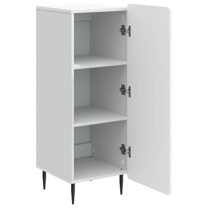 Bufet Alb 34,5 x 33 x 92 cm Lemn prelucrat - WALTI WALTI