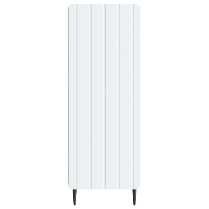 Bufet Alb 34,5 x 33 x 92 cm Lemn prelucrat - WALTI WALTI