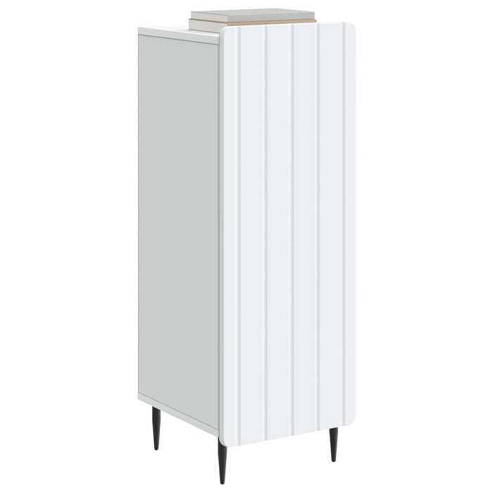 Bufet Alb 34,5 x 33 x 92 cm Lemn prelucrat - WALTI WALTI