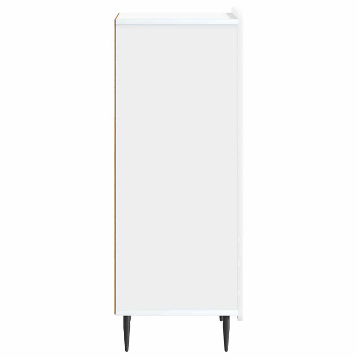 Bufet Alb 34,5 x 33 x 92 cm Lemn prelucrat - WALTI WALTI