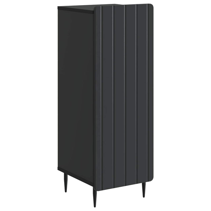 Bufet Negru 34,5 x 33 x 92 cm Lemn prelucrat - WALTI WALTI