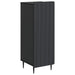 Bufet Negru 34,5 x 33 x 92 cm Lemn prelucrat - WALTI WALTI