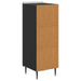 Bufet Negru 34,5 x 33 x 92 cm Lemn prelucrat - WALTI WALTI