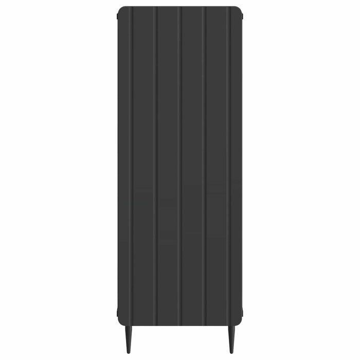 Bufet Negru 34,5 x 33 x 92 cm Lemn prelucrat - WALTI WALTI