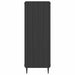 Bufet Negru 34,5 x 33 x 92 cm Lemn prelucrat - WALTI WALTI