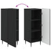Bufet Negru 34,5 x 33 x 92 cm Lemn prelucrat - WALTI WALTI