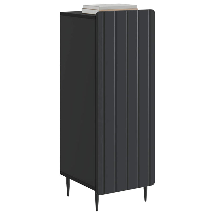 Bufet Negru 34,5 x 33 x 92 cm Lemn prelucrat - WALTI WALTI