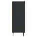 Bufet Negru 34,5 x 33 x 92 cm Lemn prelucrat - WALTI WALTI
