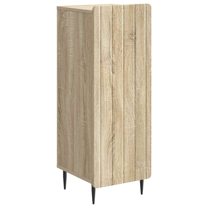 Bufet Stejar Sonoma 34,5 x 33 x 92 cm Lemn prelucrat - WALTI WALTI