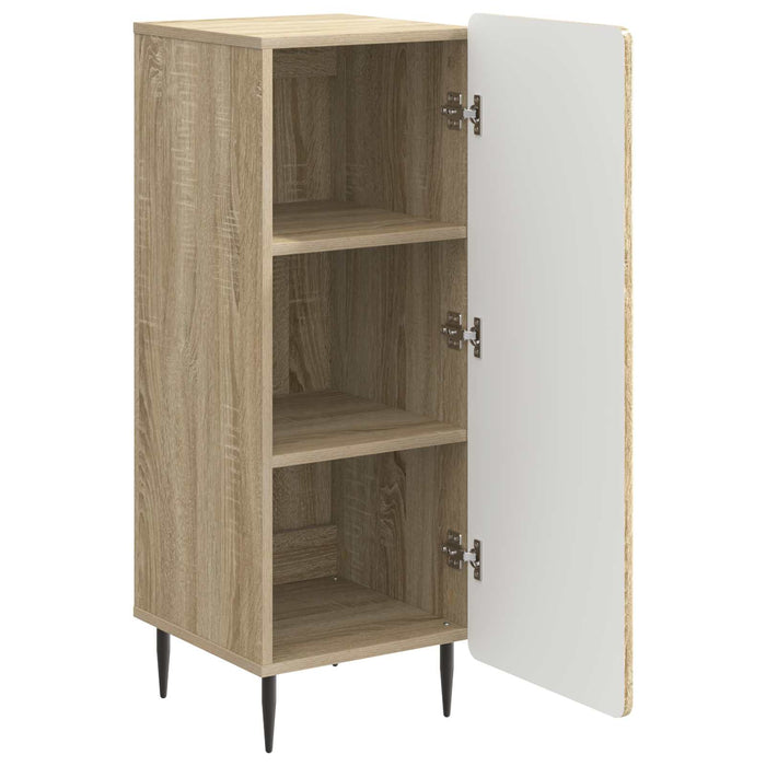 Bufet Stejar Sonoma 34,5 x 33 x 92 cm Lemn prelucrat - WALTI WALTI