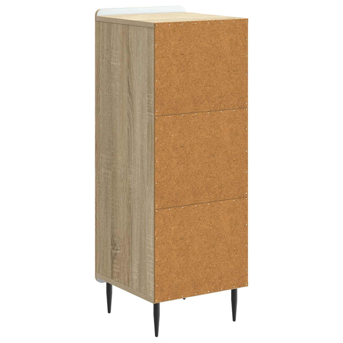 Bufet Stejar Sonoma 34,5 x 33 x 92 cm Lemn prelucrat - WALTI WALTI