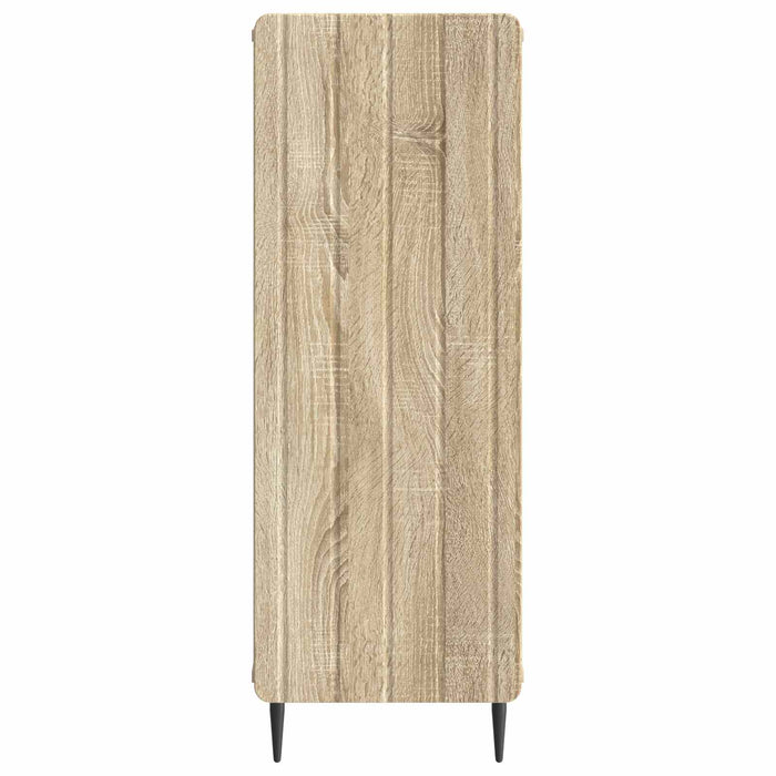 Bufet Stejar Sonoma 34,5 x 33 x 92 cm Lemn prelucrat - WALTI WALTI