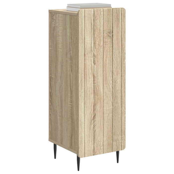 Bufet Stejar Sonoma 34,5 x 33 x 92 cm Lemn prelucrat - WALTI WALTI