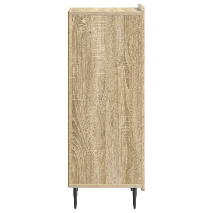 Bufet Stejar Sonoma 34,5 x 33 x 92 cm Lemn prelucrat - WALTI WALTI