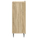 Bufet Stejar Sonoma 34,5 x 33 x 92 cm Lemn prelucrat - WALTI WALTI