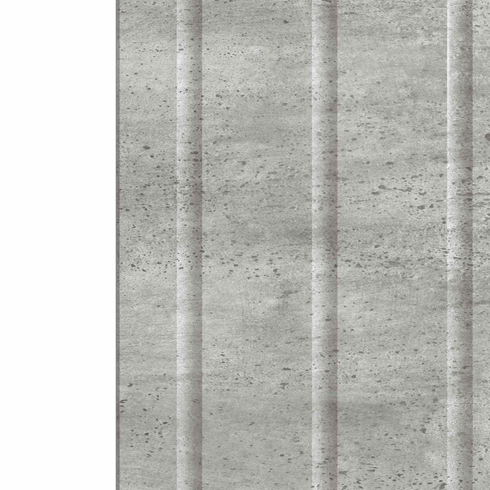 Bufet Gri Beton 34,5 x 33 x 92 cm Lemn prelucrat - WALTI WALTI
