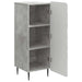 Bufet Gri Beton 34,5 x 33 x 92 cm Lemn prelucrat - WALTI WALTI