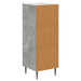 Bufet Gri Beton 34,5 x 33 x 92 cm Lemn prelucrat - WALTI WALTI