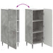 Bufet Gri Beton 34,5 x 33 x 92 cm Lemn prelucrat - WALTI WALTI