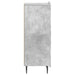 Bufet Gri Beton 34,5 x 33 x 92 cm Lemn prelucrat - WALTI WALTI