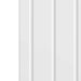 Bufet Alb foarte lucios 34,5 x 33 x 92 cm Lemn prelucrat - WALTI WALTI
