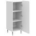 Bufet Alb foarte lucios 34,5 x 33 x 92 cm Lemn prelucrat - WALTI WALTI