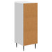 Bufet Alb foarte lucios 34,5 x 33 x 92 cm Lemn prelucrat - WALTI WALTI