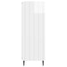 Bufet Alb foarte lucios 34,5 x 33 x 92 cm Lemn prelucrat - WALTI WALTI