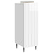 Bufet Alb foarte lucios 34,5 x 33 x 92 cm Lemn prelucrat - WALTI WALTI