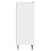 Bufet Alb foarte lucios 34,5 x 33 x 92 cm Lemn prelucrat - WALTI WALTI