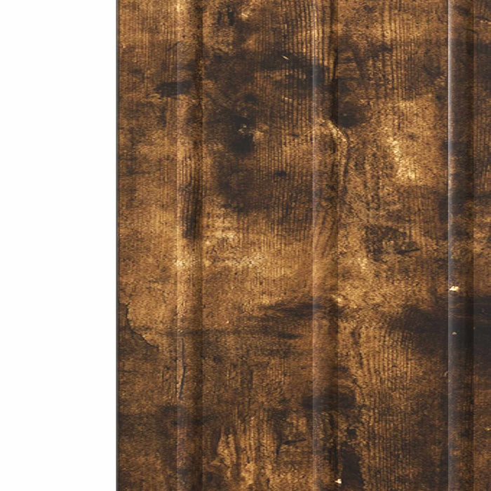 Bufet Stejar fumuriu 34,5 x 33 x 92 cm Lemn prelucrat - WALTI WALTI