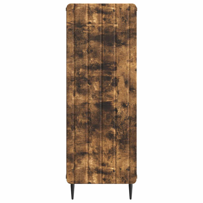 Bufet Stejar fumuriu 34,5 x 33 x 92 cm Lemn prelucrat - WALTI WALTI