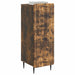 Bufet Stejar fumuriu 34,5 x 33 x 92 cm Lemn prelucrat - WALTI WALTI